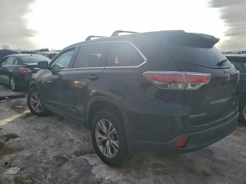 2014 TOYOTA HIGHLANDER LE  