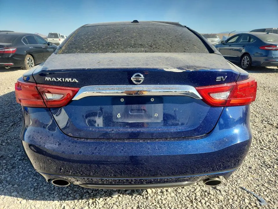 2018 NISSAN MAXIMA 3.5 SV  