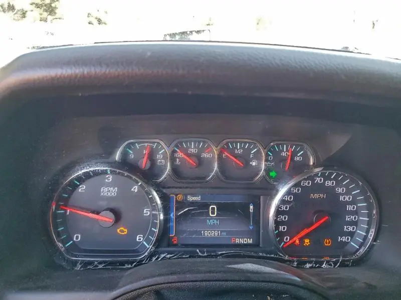 2015 CHEVROLET TAHOE C1500 LTZ  