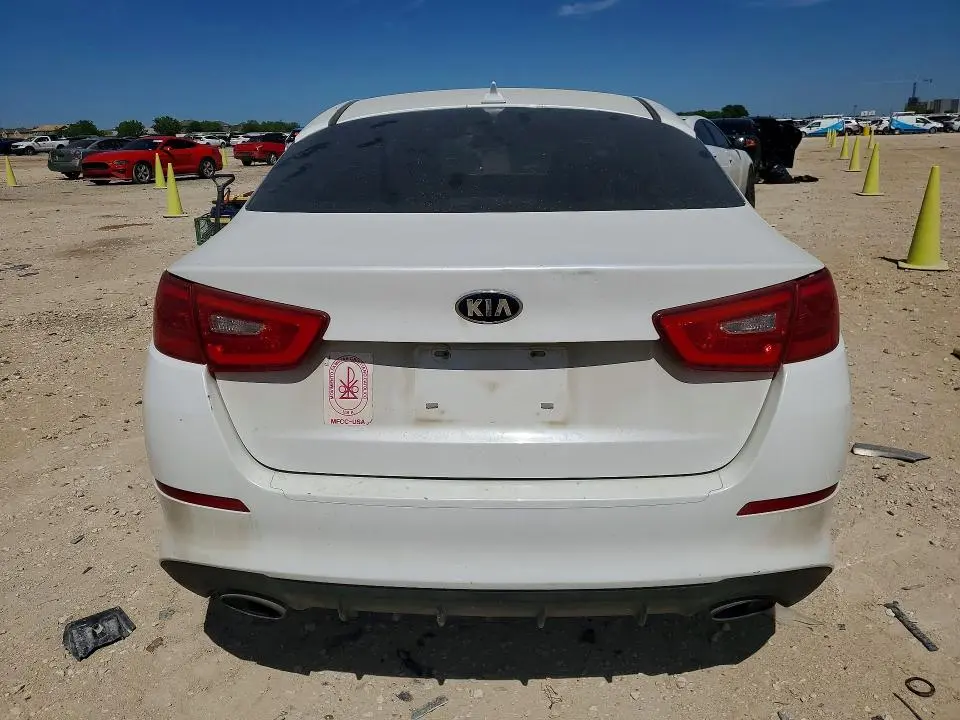 2015 KIA OPTIMA SX  