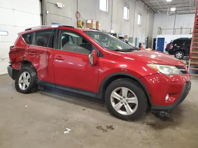 2013 TOYOTA RAV4 XLE  