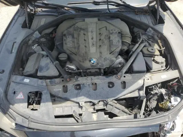 2012 BMW 750 LXI  