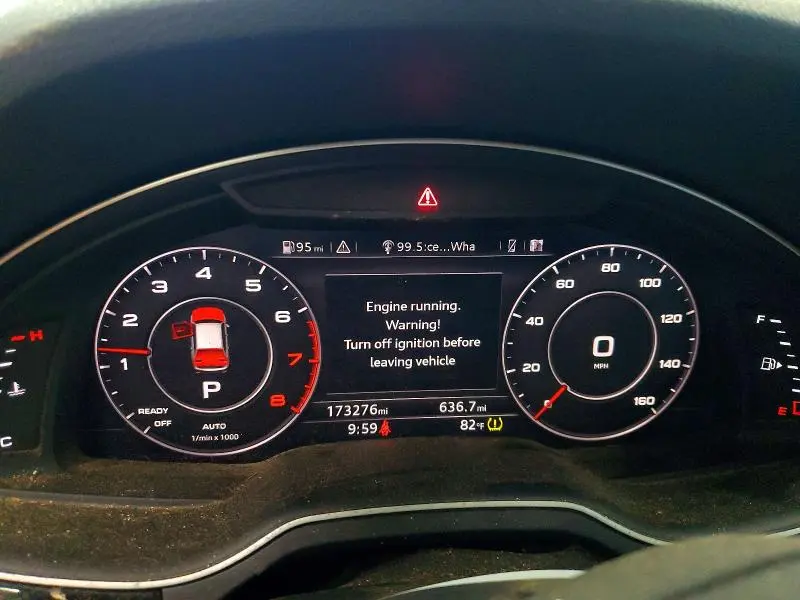 2017 AUDI Q7 PRESTIGE  