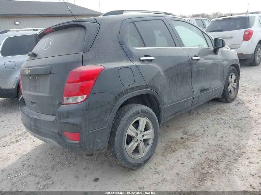 2019 CHEVROLET TRAX LT