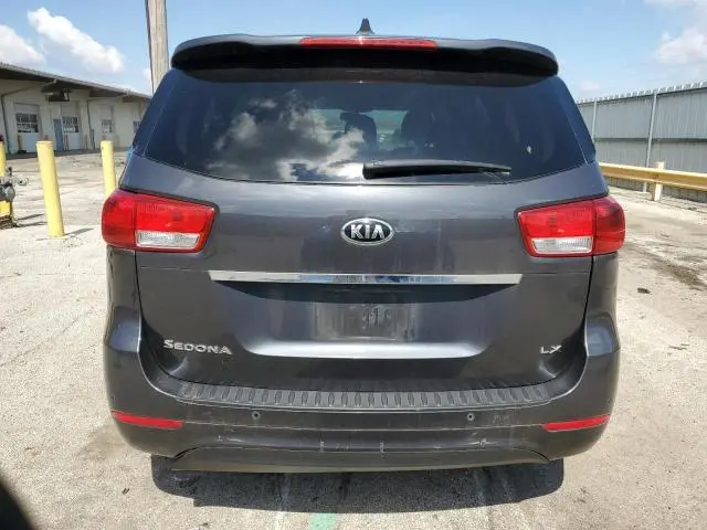 2017 KIA SEDONA LX  