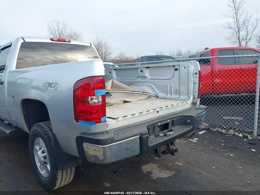 2014 CHEVROLET SILVERADO 2500HD WORK TRUCK