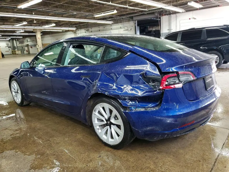 2022 TESLA MODEL 3   