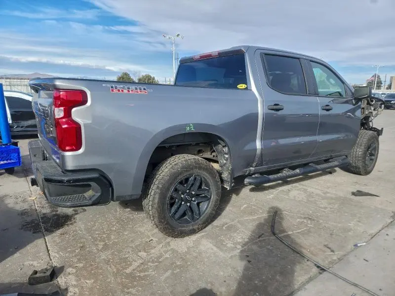 2021 CHEVROLET SILVERADO K1500 TRAIL BOSS CUSTOM  