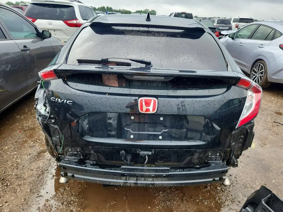2020 HONDA CIVIC EX  