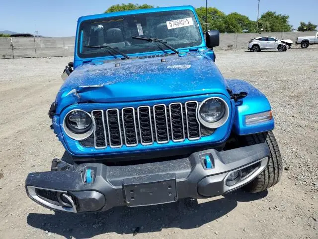 2024 JEEP WRANGLER SAHARA 4XE  
