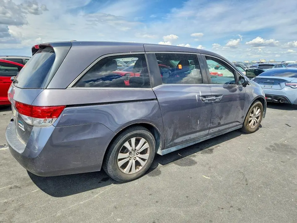 2014 HONDA ODYSSEY EXL  