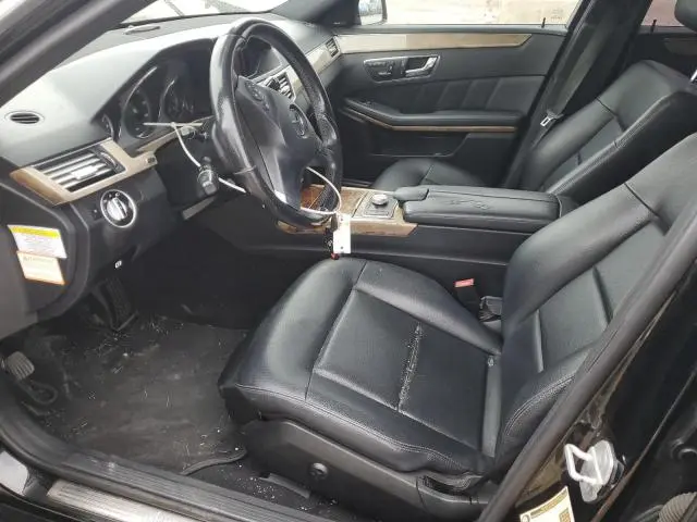 2011 MERCEDES-BENZ E 350 4MATIC  