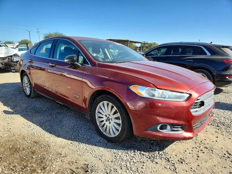 2014 FORD FUSION TITANIUM PHEV  