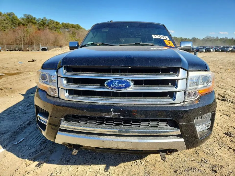 2017 FORD EXPEDITION PLATINUM  