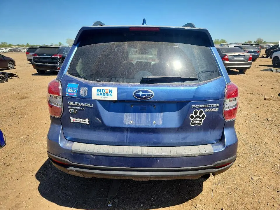 2016 SUBARU FORESTER 2.5I LIMITED  