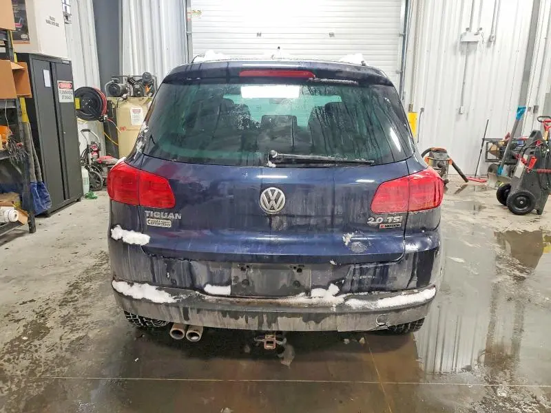2017 VOLKSWAGEN TIGUAN WOLFSBURG  