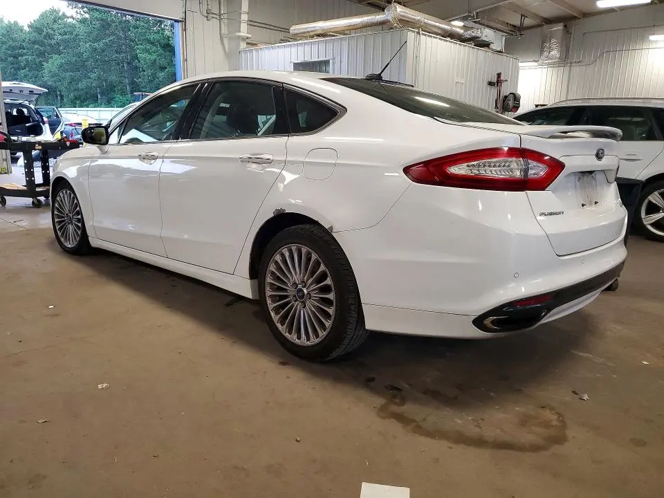 2015 FORD FUSION TITANIUM  