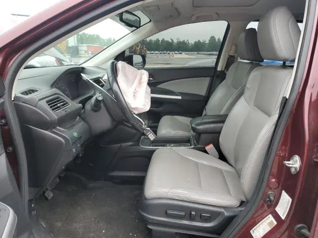 2015 HONDA CR-V EXL  