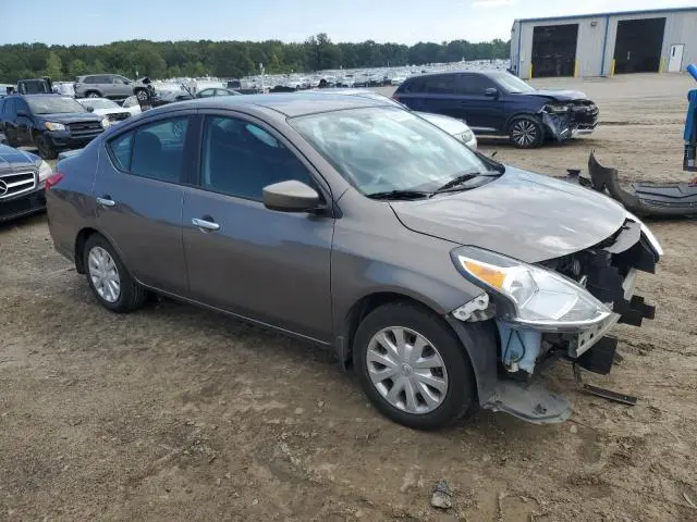 2016 NISSAN VERSA S  