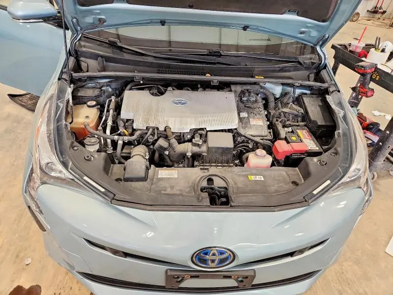 2018 TOYOTA PRIUS FOUR  