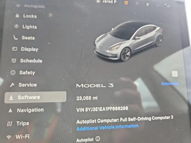 2023 TESLA MODEL 3   