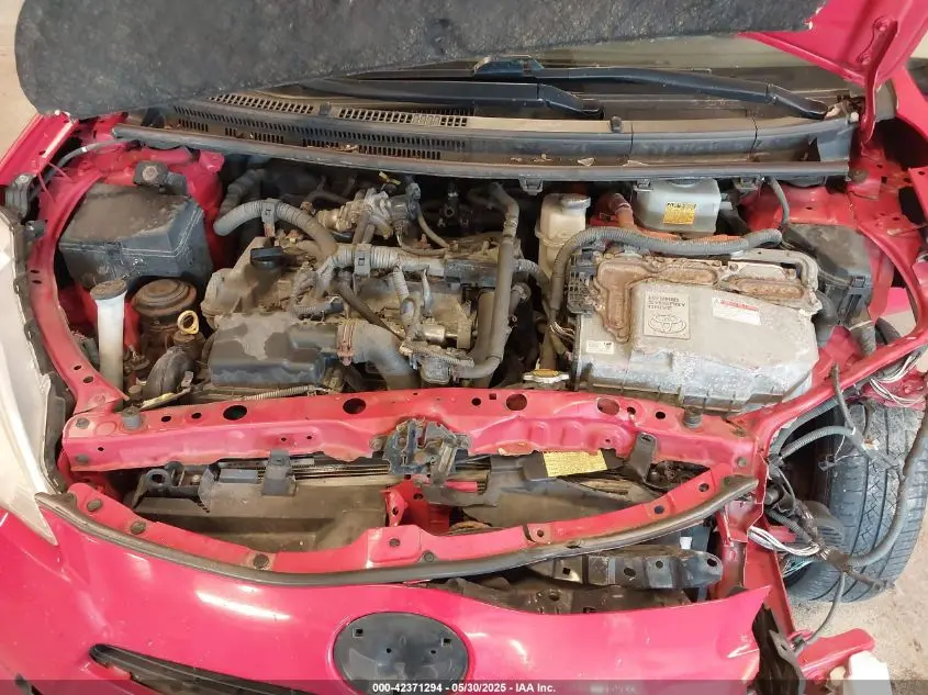 2012 TOYOTA PRIUS C FOUR