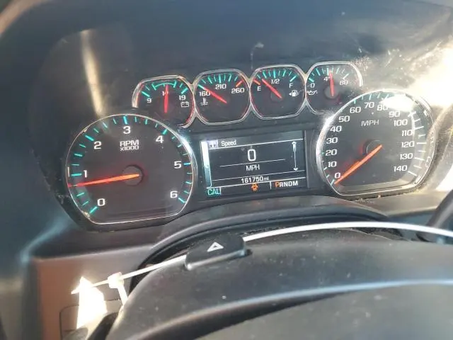 2016 CHEVROLET SILVERADO C1500 LT  