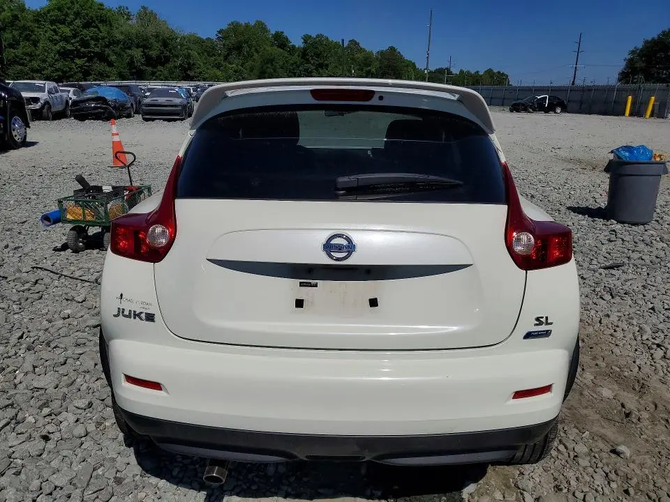 2012 NISSAN JUKE S  