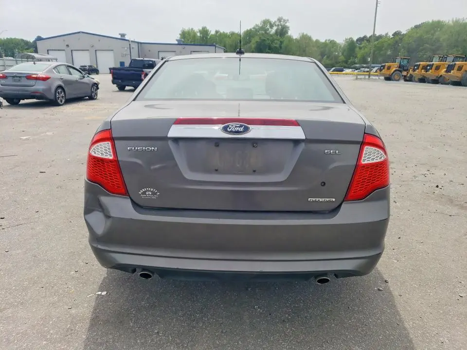 2012 FORD FUSION SEL  