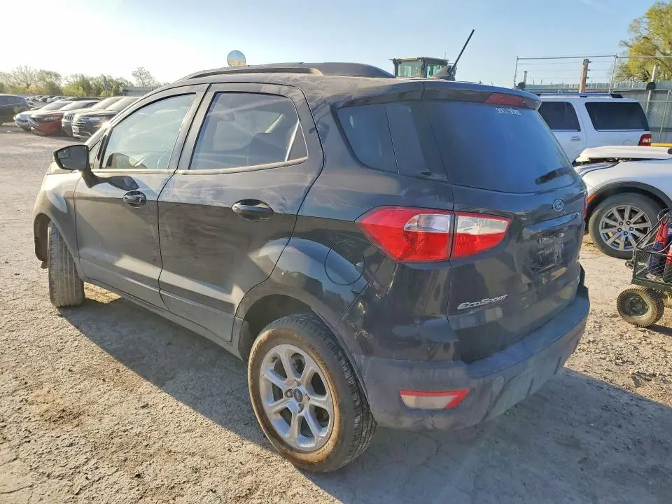 2020 FORD ECOSPORT SE  