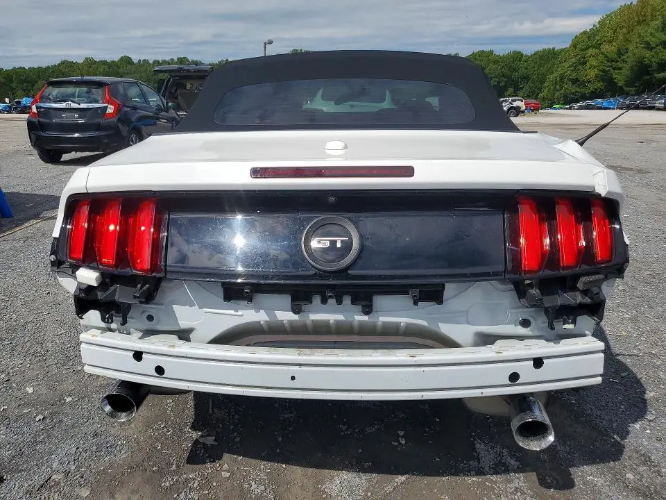 2017 FORD MUSTANG GT  