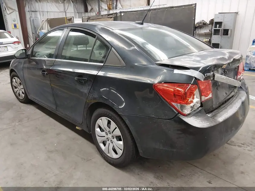 2012 CHEVROLET CRUZE LS