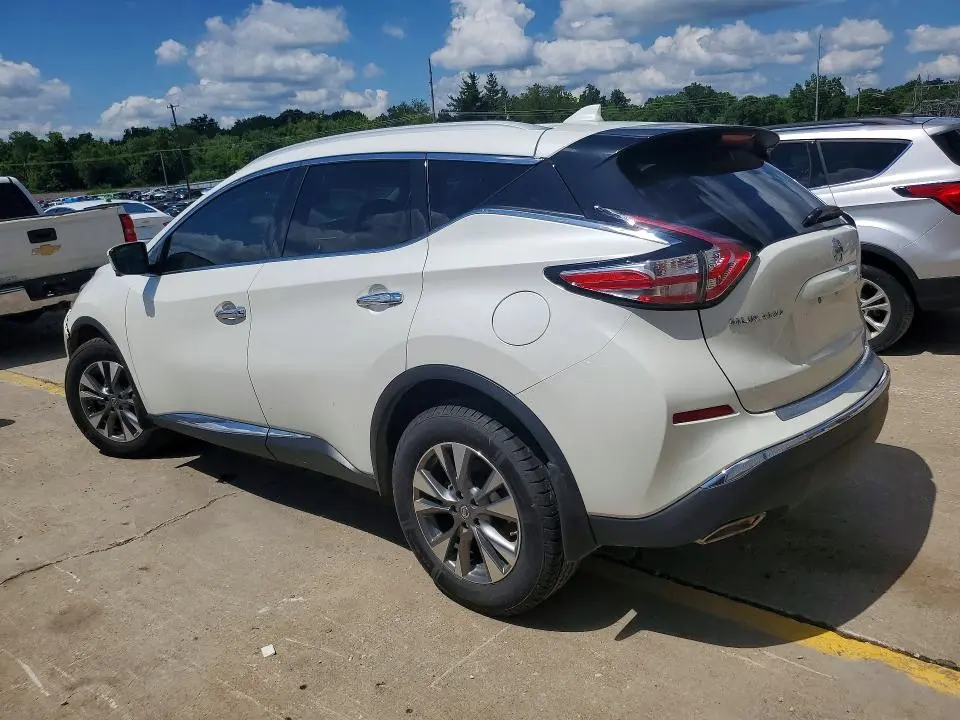 2018 NISSAN MURANO SL  