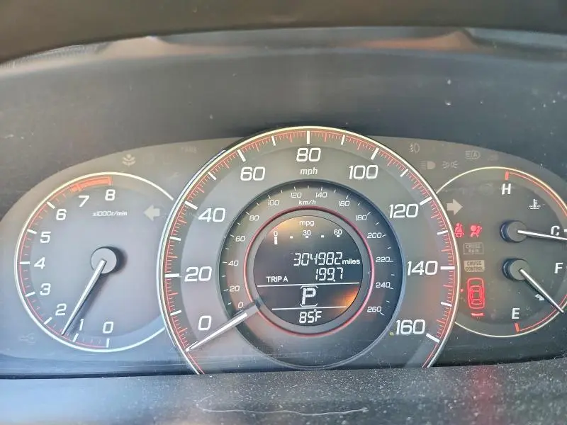 2014 HONDA ACCORD SPORT  