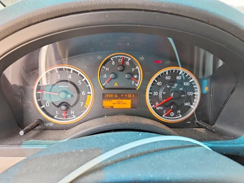 2012 NISSAN ARMADA SV  