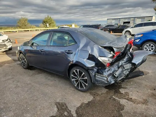 2017 TOYOTA COROLLA L  