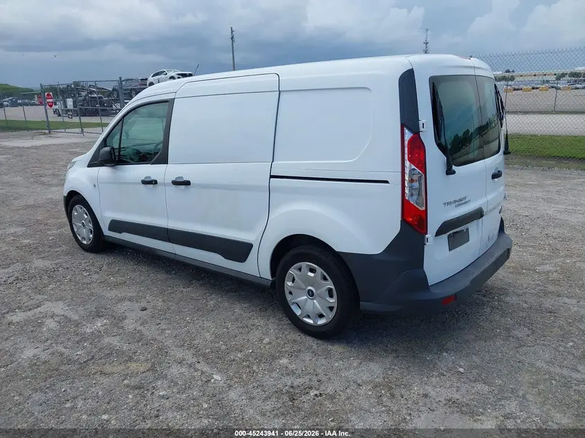 2018 FORD TRANSIT CONNECT XL