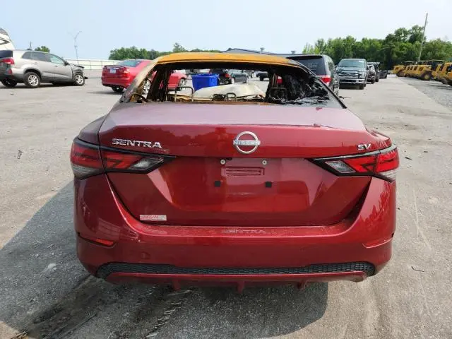 2024 NISSAN SENTRA SV  