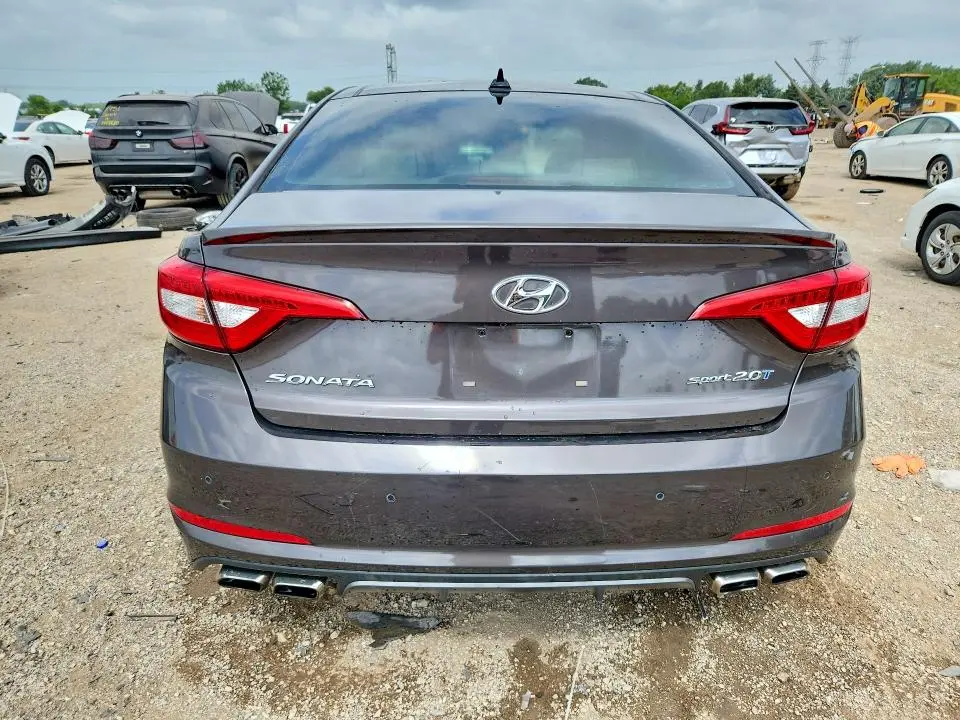 2015 HYUNDAI SONATA SPORT 2.0T  