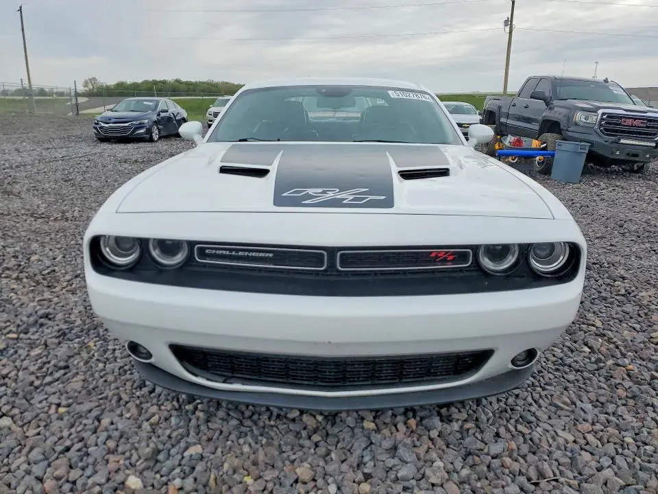 2017 DODGE CHALLENGER R  