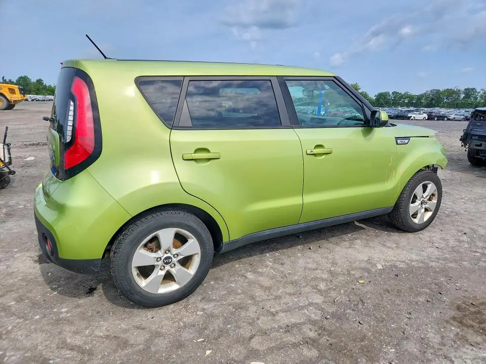 2017 KIA SOUL BASE  