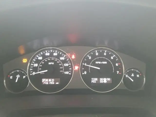 2010 JEEP COMMANDER LIMITED  