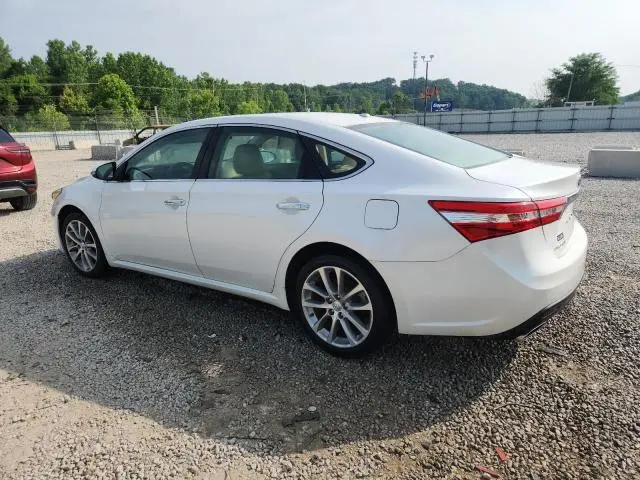 2015 TOYOTA AVALON XLE  