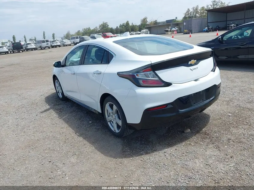 2018 CHEVROLET VOLT LT