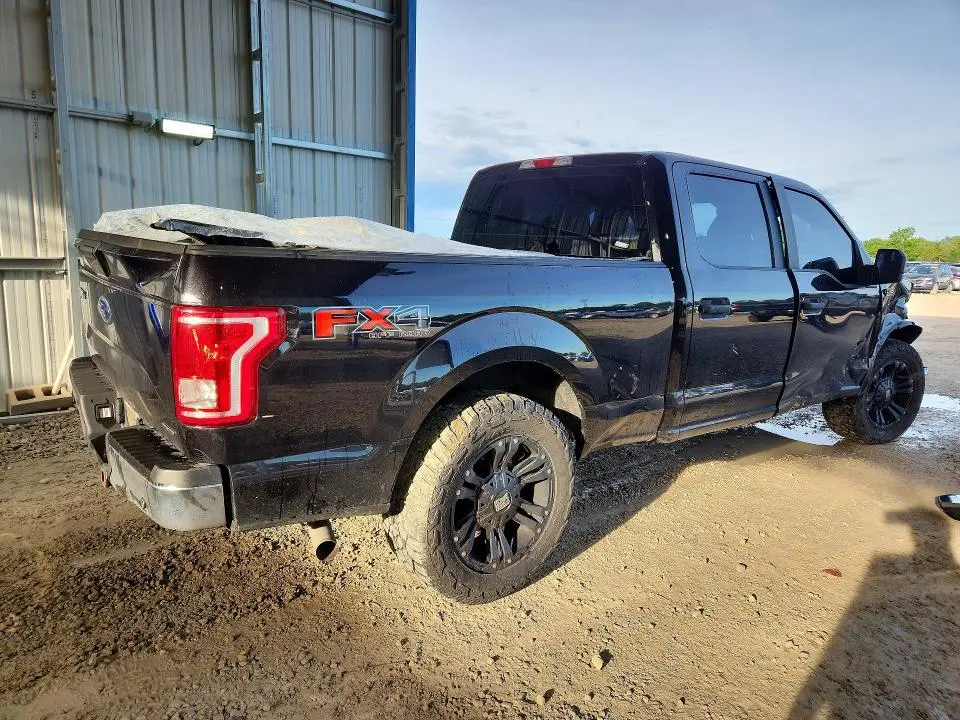 2015 FORD F150 SUPERCREW  