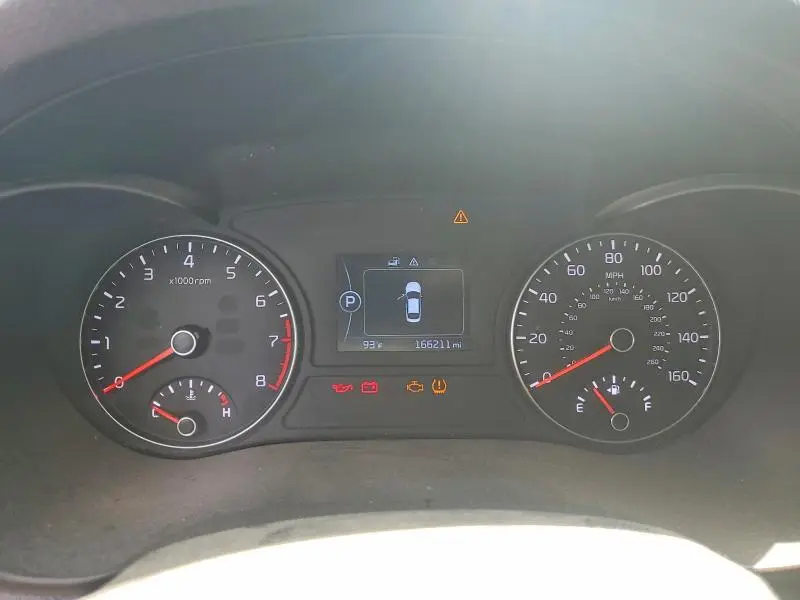 2016 KIA OPTIMA LX  