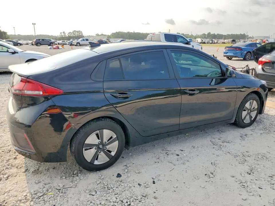 2021 HYUNDAI IONIQ BLUE  