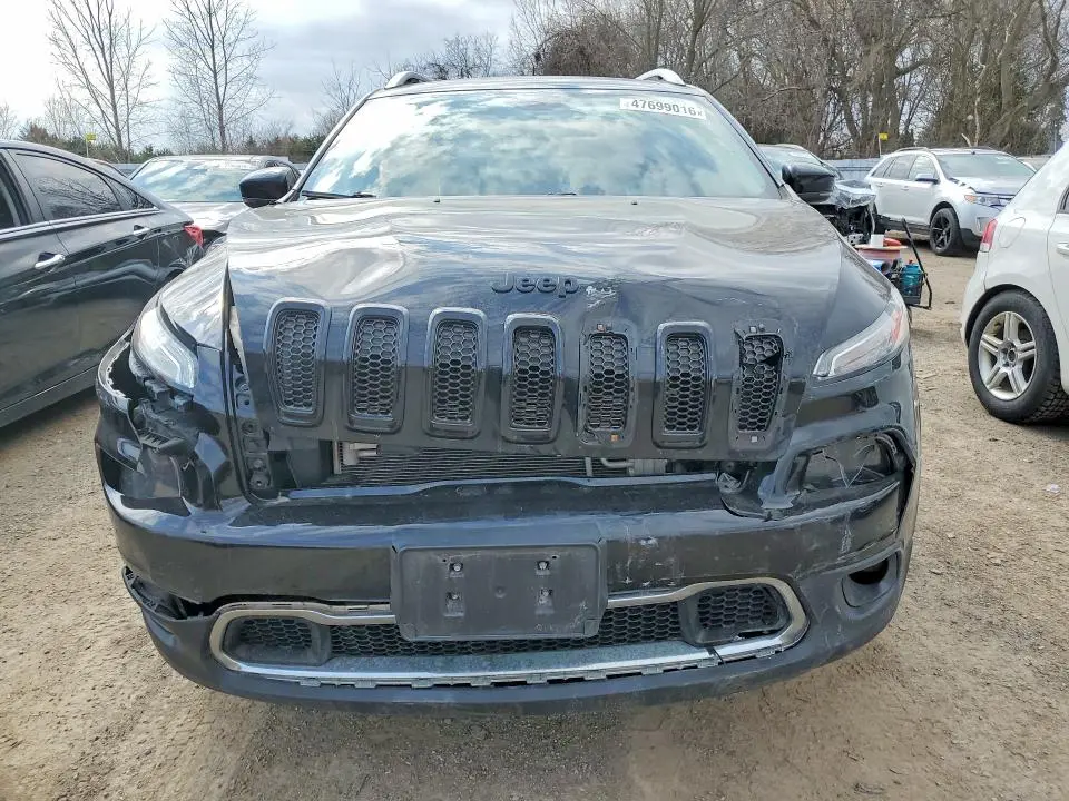 2017 JEEP CHEROKEE LIMITED  