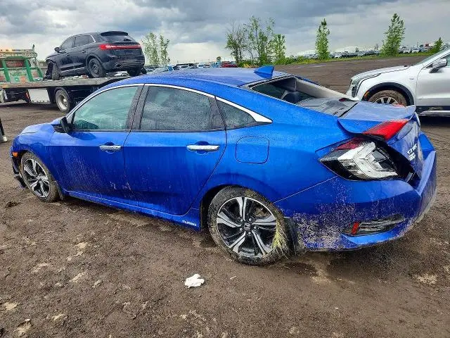 2016 HONDA CIVIC TOURING  