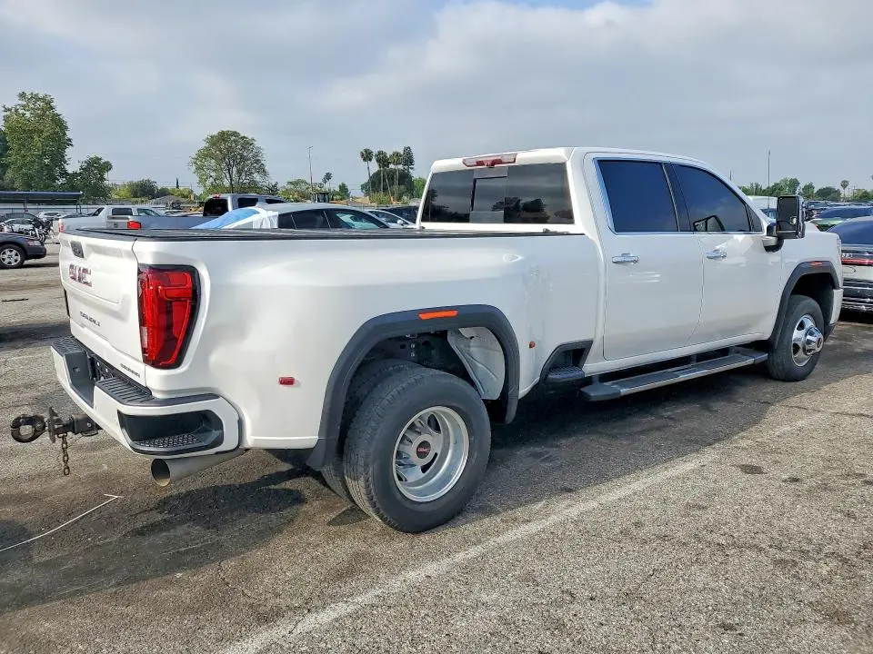 2020 GMC SIERRA K3500 DENALI  